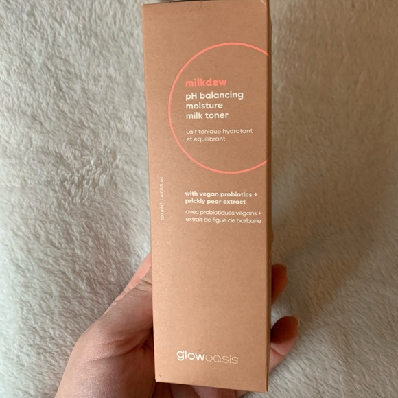 NWT Glowoasis Milkdew pH Balancing Moisture Milk Toner - Picture 4 of 6